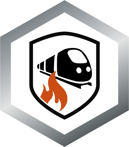 EN 45545 Certified - Smoke & Fire Rails